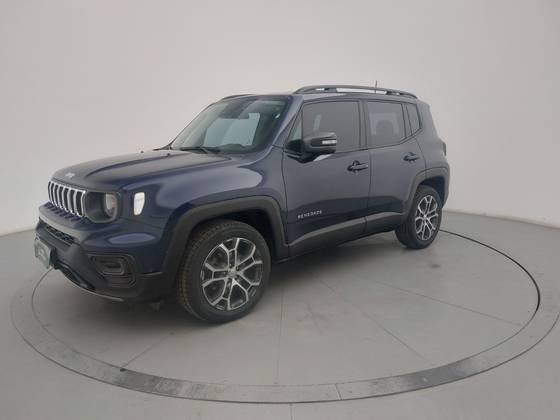 JEEP RENEGADE 1.3 T270 TURBO FLEX LONGITUDE AT6